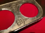 Vintage Eelco Double Gauge Panel Not Mooneyes 1932 Drags Trog Hotrod 1958. Fixed Price $99.00.