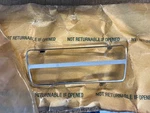 Nos 1967-1972 Camaro Chevelle Corvette Auto Brake Pedal Trim Plate GM#3888683. Fixed Price $59.00.