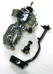 1967-1969 Ford Mustang Cougar 9" Chrome Power Booster Master Pedal & Prop Valve. Fixed Price $174.33.
