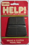 Dorman Help 13914 Brake & Clutch Pedal Pad Buick Cadillac Chevrolet Olds Pontiac. Fixed Price $9.99.