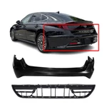 Rear Bumper Cover Kit For 2020-2022 Hyundai Sonata HY1100245. Fixed Price $423.15.