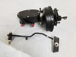 67-70 Ford Mustang 9" Power Brake Booster 1-1/8" Bore Master Cylinder Pedal Arm. Fixed Price $161.11.