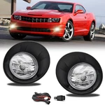 For 2010 2011 20212 2013 Chevy Camaro Fog Lights Front Bumper Lamps+wiring. Fixed Price $36.79.