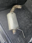 2015-2017 Ford Mustang Rear Right Roush Exhaust Muffler Axle 5.0L Oem LOT2385. Fixed Price $279.99.