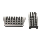Jeep Compass Patriot & Sebring Journey Chrome Pedal Kit Oem Mopar 82210243AB. Fixed Price $125.89.
