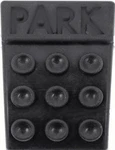 Emergency Parking Brake Pedal Pad For 1962-1965 Dodge Dart And Polara. Fixed Price $28.49.