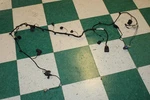 03-10 Continental Gt Coupe Oem Rear Bumper Electrical Park Sensor Harness Set. Fixed Price $73.99.