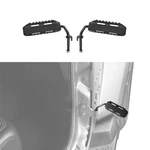 Pair Anti-skid Door Front Foot Peg Rest Pedals For 2018-2026 Jeep Wrangler Jl. Fixed Price $17.89.