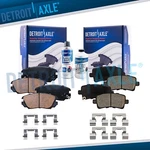 Front & Rear Ceramic Brake Pads For Chevy Impala Malibu Buick Lacrosse Regal 9-5. Fixed Price $56.43.