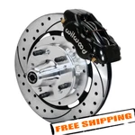 Wilwood 140-12297-D Forged Dynalite Big Brake Front Kit. Fixed Price $1238.10.