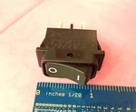 Astrum 1552-4802 Dpst Rocker Switch, Snap-in Pcb Mount, 16A 125-250VAC, Power. Fixed Price $5.99.