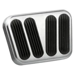 Lokar BAG-6110 Billet Aluminum Brake And Clutch Pedal Pad. Fixed Price $81.56.