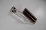 Rpc R8601X Polished Aluminum Gas Pedal Pad With Two Rubber Inserts. Fixed Price $102.43.
