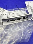Amg A0008172416 Aluminum Original Front Seat Logo Badge / Floor Mat. Fixed Price $104.21.