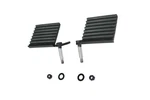Fishbone Offroad FB21082 Door Hinge Foot- Rest Peg Black For 18+ Jeep Wrangler. Fixed Price $59.99.