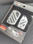 Aluminum & Rubber Pedal Compact Toyota Subaru Daihatsu RP140 Jp F/s Carmate Razo. Fixed Price $83.00.