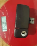 94-01 Acura Integra Glovebox Latch Black Compartment Door Handle. Fixed Price $22.00.