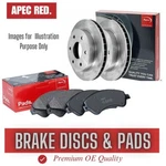 Brake Discs And Pads Set Front For Hyundai Santa Fe Iii 2.0 2.2 2.4 12- 18 Apec. Fixed Price $230.18.