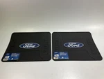 (2) Plasticolor 001219R01 Rear Floor Mats, Rubber, 17"X13-3/4" Ford Truck. Fixed Price $22.45.