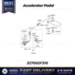 Genuine Accelerator Pedal 327002F310 For Kia Spectra. Fixed Price $66.00.