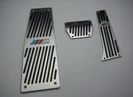 Bmw M-style Pedal Pads E60 E61 E63 E64. Fixed Price $129.00.