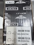 Genuine Bentley Front Brake Pad Kit Fits Continental Gtc Flying Spur. Fixed Price $153.85.