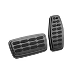 Oem 2022-2026 Chevy Gmc Automatic Sport Pedal Covers Black Stainless 84712883. Fixed Price $103.99.