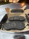 Porsche Cup Brake Pads 991.1 991.2 Pfc RR11 Endurance Pmna Front. Fixed Price $200.00.