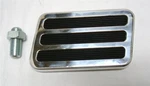 Extra Large Street Rod Brake Pedal Foot Pad Chevy Ford Xl Rubber Inserts Sedan. Fixed Price $24.65.