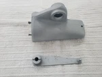 Jaguar Xke Throtle Housing With Lever And Spring C17845. Fixed Price $60.00.