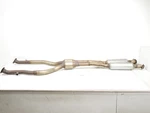 14-20 Lexus IS350 IS300 3.5L Compete Exhaust Mid Pipe Resonator Assembly Set Oem. Fixed Price $388.49.