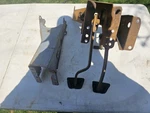 1970-74 Dodge Challenger Plymouth Barracuda Spd Pedal Assembly Mopar E-body. Fixed Price $425.00.