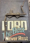 1961-1965 Ford Fairlane Engine Firewall Gas Pedal Accelerator Linkage 289. Fixed Price $135.00.