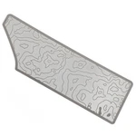 Fits 2024-2026 Toyota Tacoma Foot Rest Trim Cover Plate Topographic Texture. Fixed Price $59.99.