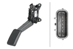 Hella Accelerator Pedal Sensor 011673881. Fixed Price $46.62.