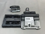 Audi A4 A5 Q5 2.0T Engine Computer Key Ignition Ecu Set 13-17 8K5907115. Fixed Price $496.00.