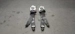 2015-2023 Ford Mustang Convertible Lh & Rh Rear Seat Belt W/ Buckles Set Oem. Fixed Price $54.99.