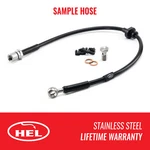 Front Left Hel Brake Hose Ford Usa Edge 2.0 Tdci Bi-turbo Awd 154KW HS00379. Fixed Price $40.43.