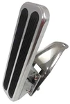 Rpc R8503 Polished Aluminum Gas Pedal With 2 Rubber Inserts - Floor Mount. Fixed Price $112.99.