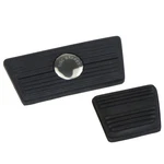 Pedal And Parking Foot Pad Disc Brakes 1964-88 Gm Cars Trucks 2PC. Fixed Price $21.00.