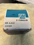 Gm Nos 3893181 Parking Brake Cover. 1967-68 Camaro. 1964-1975 Chevelle. Others. Fixed Price $24.00.