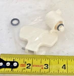 Ips Hndlassm Aw Arctic White Deck Hatch Replacement Handle Lift & Twist Boat. Fixed Price $9.99.