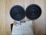 Nos 1957-1977 Ford P350 P400 P500 Clutch & Brake Pedal Pads B9TT-2454-A. Fixed Price $59.99.