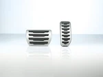 Jaguar E-pace Sport Pedal Covers Automatic, Pre 21MY J9C2474 Genuine. Fixed Price $160.00.