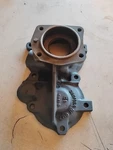 Chevrolet SM-465 4-SP 2WD Extension Housing For Inline Park Brake.cast # 3901184. Fixed Price $95.00.