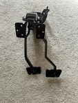 Ford. 65,66 Mustang. Rebuilt Oem Brake & Clutch Pedal Assembly.. Fixed Price $250.00.