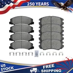 Front Rear Ceramic Brake Pads For Impala 2006 - 2010 Lacrosse 2008 2009. Fixed Price $42.16.