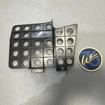Vw Corrado Fuse Pedal Electric Box Assembly Cover Trim Plate 535971825A. Fixed Price $19.89.