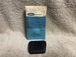Nos Ford D1FZ-2457-B 1971-80 Pinto 74-78 Mustang Ii Brake Clutch Pedal Pad. Fixed Price $35.00.