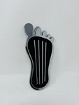 Barefoot Chrome Gas Pedal Cover Hot Rod Vintage Rat Classic Chevy Ford. Fixed Price $18.95.